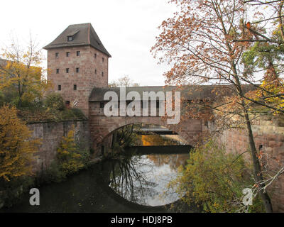 Altstadt Nürnberg Stockfoto