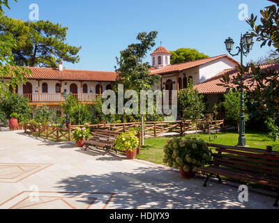 Kloster der Panagia Faneromeni auf Lefkada Stockfoto