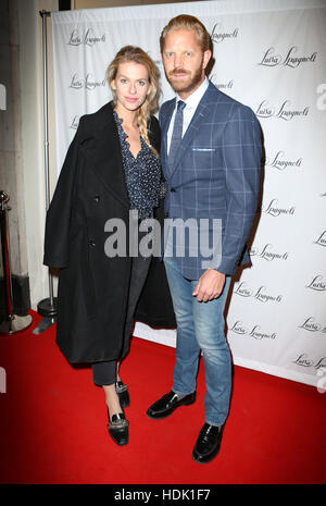 Gäste besuchen Luisa Spagnoli Photocall Featuring: Alistair Guy Where: London, Vereinigtes Königreich bei: 13. Oktober 2016 Stockfoto