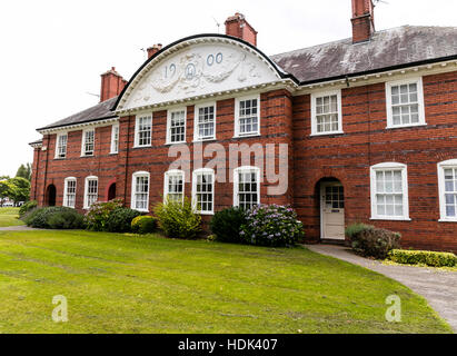 Port Sunlight Dorf, Wirral, Merseyside. England Stockfoto