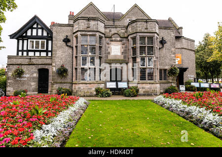 Port Sunlight Dorf, Wirral, Merseyside. England Stockfoto