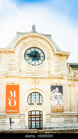 Musée Orsay, Außenansicht Stockfoto