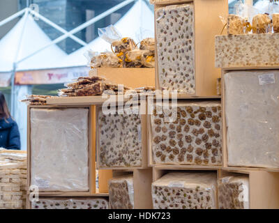 Festa del Torrone, Cremona, November 2016 Stockfoto