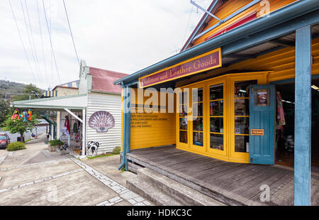 Geschenke Geschäfte im Cobargo, eine kleine ländliche touristische Stadt, New South Wales, NSW, Australien Stockfoto