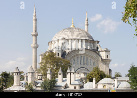 Die blaue Moschee, Istanbul, Türkei Stockfoto