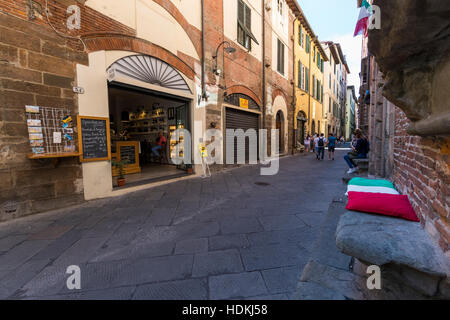Il BISTRÒ durch PIQUI, Lucca, Toskana, Italien Stockfoto