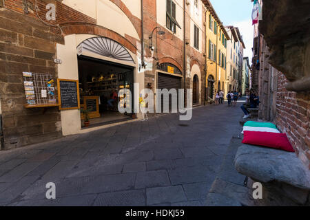 Il BISTRÒ durch PIQUI, Lucca, Toskana, Italien Stockfoto