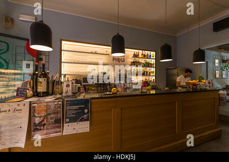 Il BISTRÒ durch PIQUI, Lucca, Toskana, Italien Stockfoto