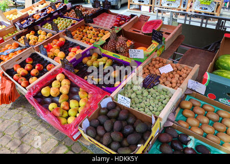 Obst und Gemüse - Johannes Gollop Abschaltdruck Stockfoto