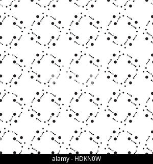 nahtlose Muster. Moderne floralen Textur. Zusammenfassung Hintergrund mit Kreisen zu wiederholen. Grafischen Streifen mit diagonaler Richtung Stockfoto