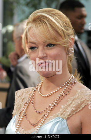 Charlotte Ross bei der Premiere des Films "Lemony Snicket es A Series Of Unfortunate Events" im Cinerama Dome am 12. Dezember 2004 in Los Angeles. Bildnachweis: Francis Specker Stockfoto