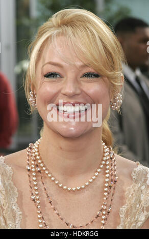 Charlotte Ross bei der Premiere des Films "Lemony Snicket es A Series Of Unfortunate Events" im Cinerama Dome am 12. Dezember 2004 in Los Angeles. Bildnachweis: Francis Specker Stockfoto