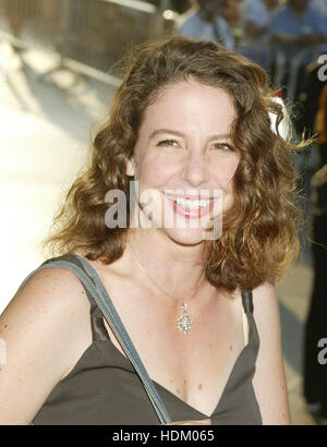 Schauspielerin Robin Weigert bei der Premiere des Films "Wir Don't Live Here Anymore", am 5. August 2004 Photo Credit: Francis Specker Stockfoto