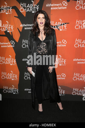 Heiterkeit für Charity 5. jährlichen Los Angeles Varieté-Show: Seth Rogen Halloween Featuring: Katherine Schwarzenegger Where: Los Angeles, California, Vereinigte Staaten von Amerika bei: 15. Oktober 2016 Stockfoto