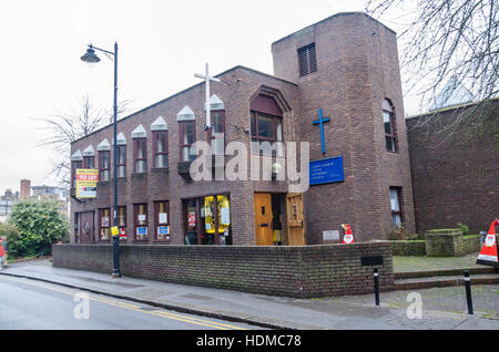 Christ Church United Reform Church auf der William Street in Windsor, Berkshire, UK. Stockfoto