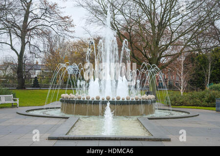 Windsor-Jubiläum-Brunnen in Goswell Park in Windsor, Berkshire, UK Stockfoto