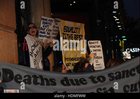 Ich, Daniel Blake die Menschen Premiere im Vue Kino in Leicester Square mit: ich Daniel Where: London, Vereinigtes Königreich bei: 18. Oktober 2016 Stockfoto