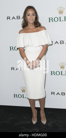 Isabel Preysler nimmt an einem Fototermin von Rolex und Rabat Madrid mit: Isabel Preysler Where: Madrid, Spanien: 18. Oktober 2016 Stockfoto