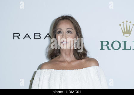 Isabel Preysler nimmt an einem Fototermin von Rolex und Rabat Madrid mit: Isabel Preysler Where: Madrid, Spanien: 18. Oktober 2016 Stockfoto