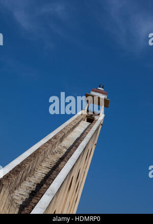 Jantar Mantar Sternwarte, Jaipur, Rajasthan, Indien Stockfoto