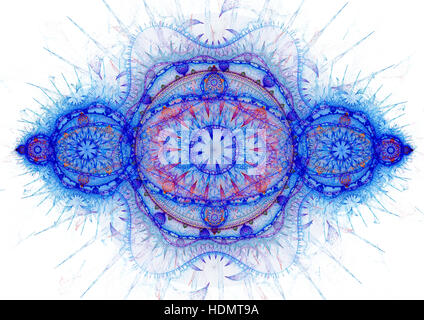 Zusammenfassung Hintergrund - Computer-generierte Bild. Stockfoto