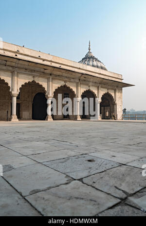 Khas Mahal Residenz, Red Fort, Alt-Delhi, Indien Stockfoto