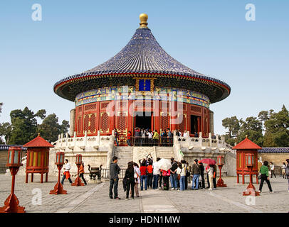 Imperial Gewölbe des Himmels, der Himmelstempel, Beijing, China Stockfoto