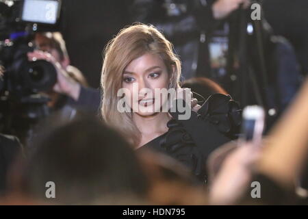 Tokio, Japan. 13. Dezember 2016. Schauspielerin Rola besucht die Weltpremiere des Films "Resident Evil: The Final Chapter" in Tokio am 13. Dezember 2016. Bildnachweis: AFLO/Alamy Live-Nachrichten Stockfoto