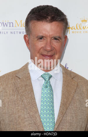 Beverly Hills, CA. 8. Juli 2016. Alan Thicke behandelnden Sommer 2014 TCA: Hallmark es 'Northpole Weihnachtsfeier"an Private Residence California am 8. Juli 2014. © Rtnupa/Medien Punch/Alamy Live-Nachrichten Stockfoto