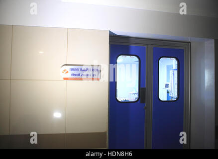 Anand, Gujarat, Indien. 16. November 2016. 16. November 2016: Anand - Indien. Der Embryo Transfer Lab Akanksha Krankenhaus & Forschungszentrum in Gujarat. © Subhash Sharma/ZUMA Draht/Alamy Live-Nachrichten Stockfoto