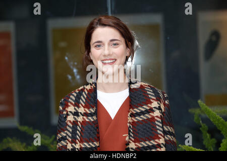 Rom, Italien. 14. Dezember 2016. Eleonora Giovanardi besucht den Fototermin des Films "Natale ein Londra" Visconti Hotel am 14. Dezember 2016 in Rom, Italien. Bildnachweis: Fulvio Dalfelli/Alamy Live-Nachrichten Stockfoto