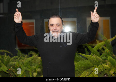 Rom, Italien. 14. Dezember 2016. Nino Frassica besucht den Fototermin des Films "Natale ein Londra" Visconti Hotel am 14. Dezember 2016 in Rom, Italien. Bildnachweis: Fulvio Dalfelli/Alamy Live-Nachrichten Stockfoto