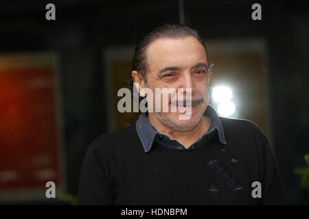 Rom, Italien. 14. Dezember 2016. Nino Frassica besucht den Fototermin des Films "Natale ein Londra" Visconti Hotel am 14. Dezember 2016 in Rom, Italien. Bildnachweis: Fulvio Dalfelli/Alamy Live-Nachrichten Stockfoto