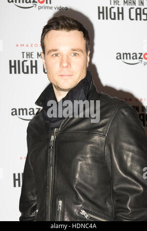 Curzon Bloomsbury, London, UK. 14. Dezember 2016. Prominente besuchen die Einführung von Amazon Prime Europapremiere für Staffel 2 von The Man In The hohe Castle. Im Bild: Kredit: Paul Davey/Alamy Live-Nachrichten Stockfoto