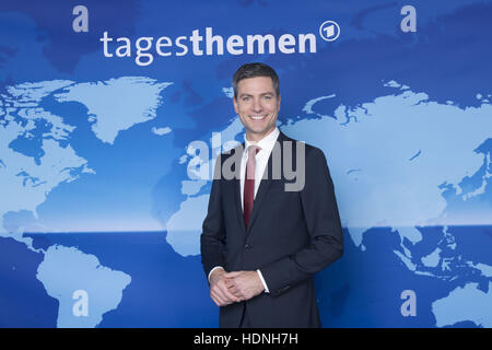 Ingo Zamperoni ist der neue Moderator der "Tagesthemen" Featuring: Ingo Zamperoni wo: Hamburg, Deutschland: 20. Oktober 2016 Stockfoto