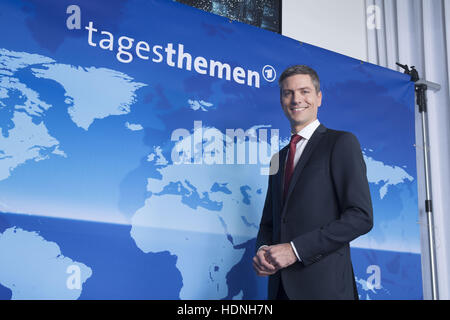 Ingo Zamperoni ist der neue Moderator der "Tagesthemen" Featuring: Ingo Zamperoni wo: Hamburg, Deutschland: 20. Oktober 2016 Stockfoto