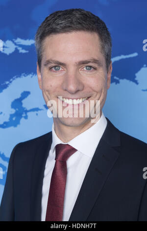 Ingo Zamperoni ist der neue Moderator der "Tagesthemen" Featuring: Ingo Zamperoni wo: Hamburg, Deutschland: 20. Oktober 2016 Stockfoto