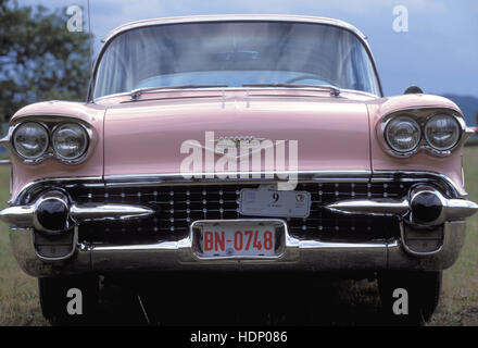 Ein Cadillac Fleetwood Serie 75 von 1958. Stockfoto