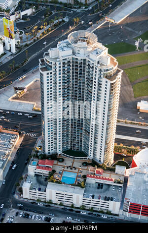 Las Vegas-Wohn-Wohnung-Turm Stockfoto