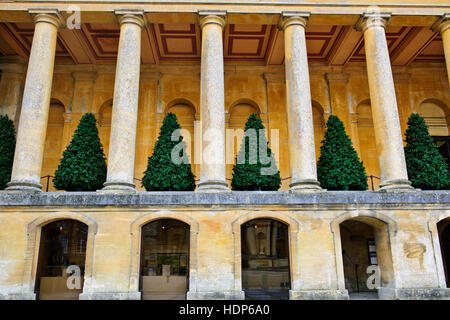 Blenheim Palace, Gelände, Zustand Zimmer, Gartenanlage, Landgut, Heimat von Sir Winston Churchill, Woodstock, Oxon, Großbritannien Stockfoto