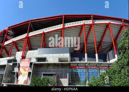 Estadio da Luz, Damon Lavelle Architekt, Benfica-Fußballstadion, Lisboa, Lissabon, Portugal Stockfoto