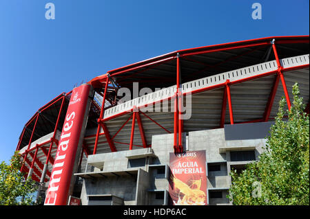 Estadio da Luz, Damon Lavelle Architekt, Benfica-Fußballstadion, Lisboa, Lissabon, Portugal Stockfoto
