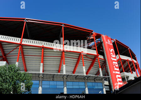Estadio da Luz, Damon Lavelle Architekt, Benfica-Fußballstadion, Lisboa, Lissabon, Portugal Stockfoto