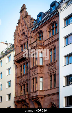 Deutschland, Köln, das Neo-gotische Schierneberg Haus an der Straße Theodor-Heuss-Ring, erbaut 1893-95 Stockfoto