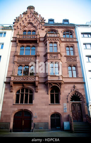 Deutschland, Köln, das Neo-gotische Schierneberg Haus an der Straße Theodor-Heuss-Ring, erbaut 1893-95 Stockfoto