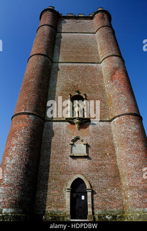 König Alfred Turm (auch bekannt als Stourton). Stockfoto