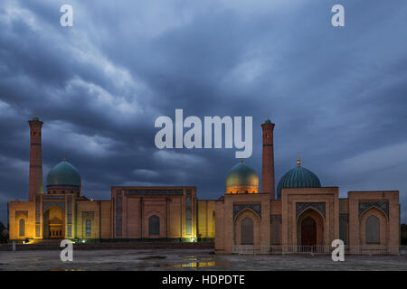 Khast Imam-Moschee und religiöses Zentrum in Taschkent, Usbekistan. Stockfoto