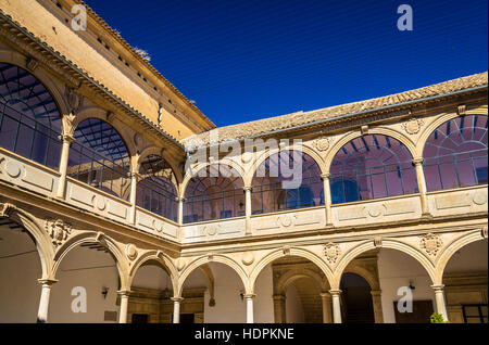 Die Universität von Baeza, Gebäude, Spanien, Andalusien Stockfoto