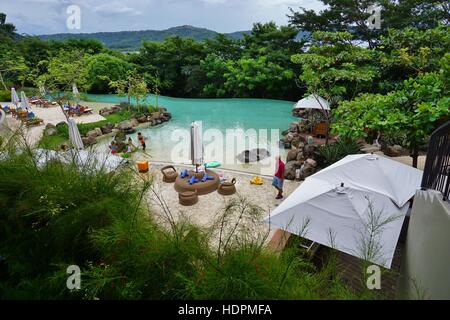 Das Andaz Halbinsel Papagayo Resort (Hyatt)-Luxus-Hotel auf der Halbinsel Papagayo in der Nähe von Liberia in Guanacaste, Costa Rica Stockfoto