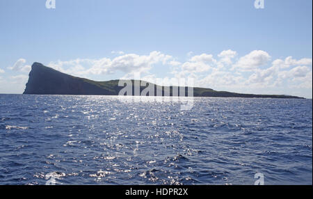 Coin de Mire Insel Stockfoto